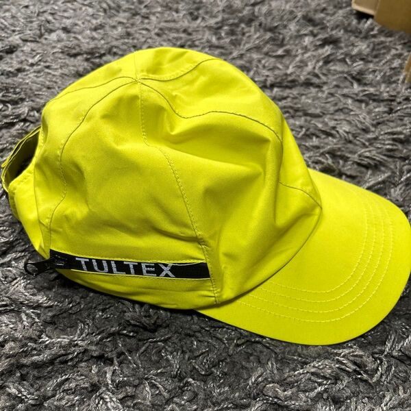 TULTEX キャップ イエロー