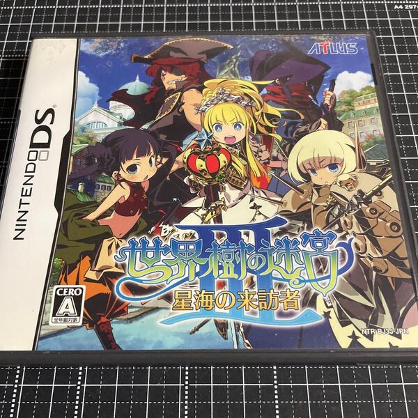 【DS】世界樹の迷宮III 星海の来訪者