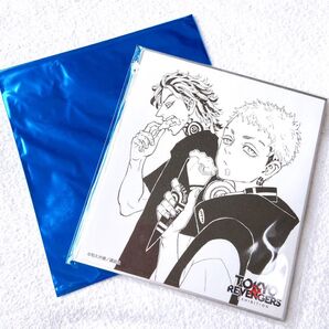 【新品】柴大寿 三ツ谷隆 東京リベンジャーズ 原画展 ミニ色紙 限定グッズ