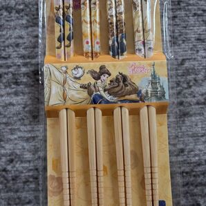 美女と野獣 お箸セット