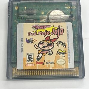 北米版ゲームボーイカラーソフト パワーパフガールズ Powerpuff Girls BAD MOJO JOJO ソフトのみ