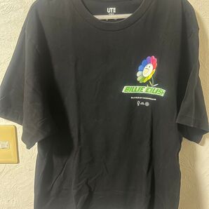 UNIQLO UT 村上隆 ビリー アイリッシュ プリント L メンズ ユニクロ