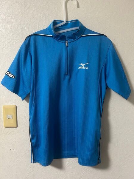 MIZUNO ミズノ ポロシャツ ゴルフウェア ウェア メンズ 半袖 夏服