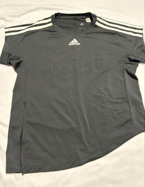【adidas スポーツウェア】Sサイズ★黒★翌日発送