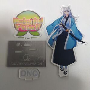 カラフルピーチ からぴち どぬく しまむら2弾アクスタ