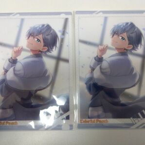 カラフルピーチ からぴち ヒロ クリアポスター