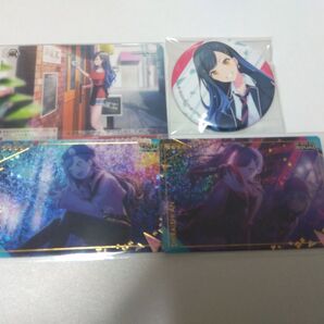 プロセカ 白石杏 ウエハース 缶バッジ
