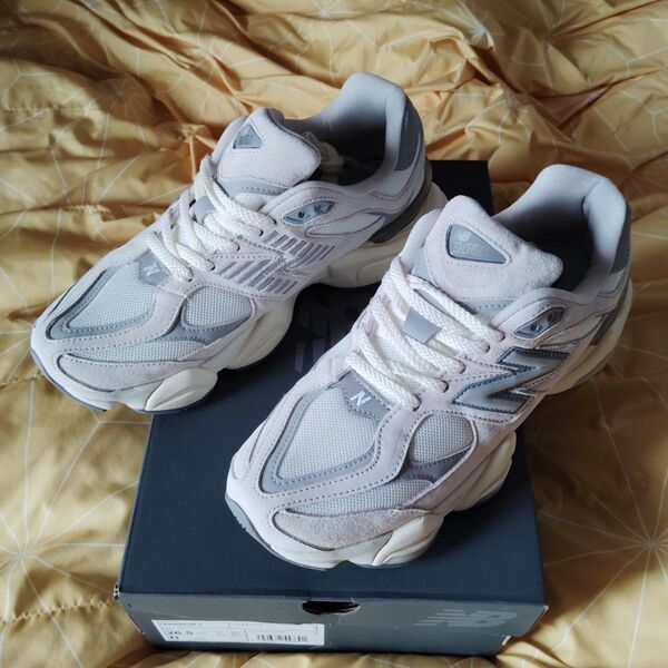 新品 ニューバランス new balance U9060ECA 26.5cm ニューバランス グレー ホワイト