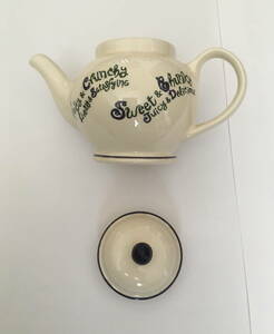  Mister Donut teapot USA FITCH company design mister donut Novelty gift 