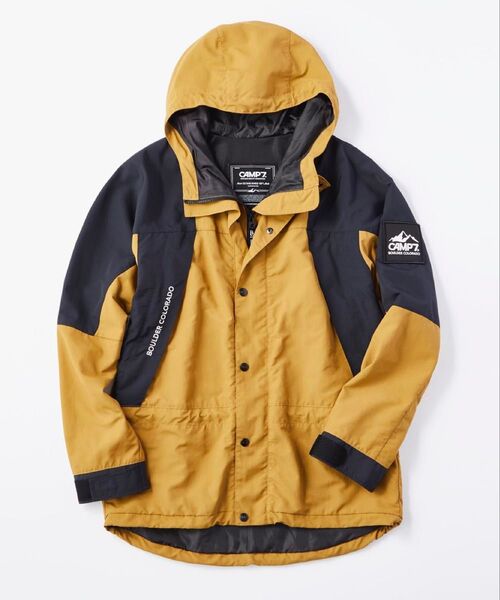 CAMP7 マウンテンパーカー メンズ CP-4116004 サイズXL ほぼ新品 2.3回着用済の為元値の35%OFFで販売
