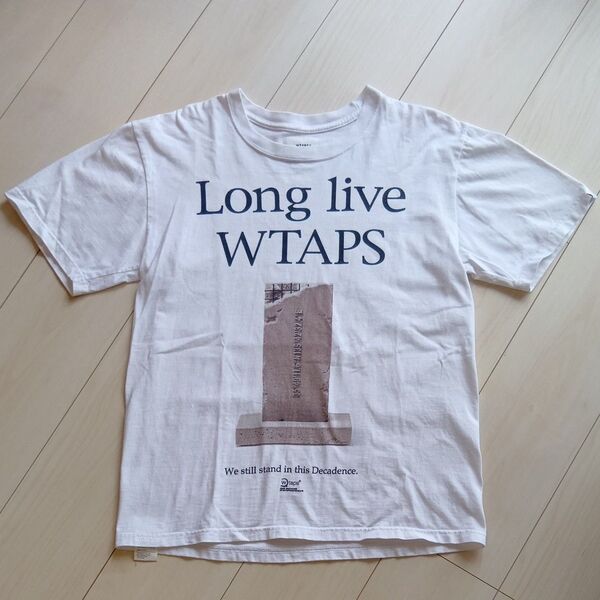 WTAPS (ダブルタップス) / 20SS MONOLITH SS TEE 半袖Tシャツ / ホワイト/サイズ1 (S相当)