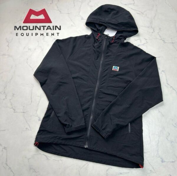 新品 Mountain Equipment レディース クラシック ウィンド ジャケット ナイロンジャケット Mサイズ ブラック