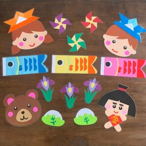 壁面飾り 5月 NO.118