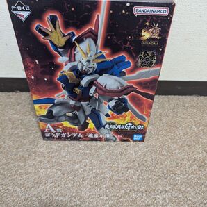 A賞 ゴッドガンダム 魂豪示像