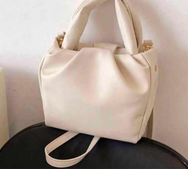 ミニマリスト ファスナー ハンドバック ショルダーバッグ shein