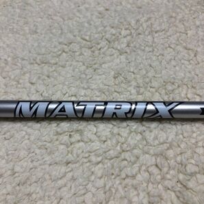 【シャフト単品】MATRIX Ozik MFS X5 55S WHITE TIE テーラーメイドスリーブ付 ドライバー用シャフト
