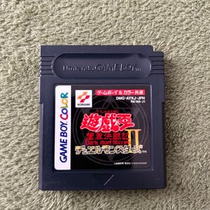 遊戯王デュエルモンスターズII 闇界決闘記 ゲームボーイ・カラー共通ソフト ソフトのみ KONAMI