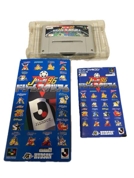【動作確認済】Jリーグ96 ドリームスタジアム スーパーファミコン SFC ソフト ハドソン