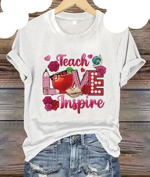 大きいサイズ★ロゴLOVEプリント★半袖Tシャツ★XXL~