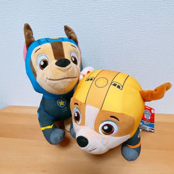 パウパトロール モーターパウ BIG ぬいぐるみ チェイス ラブル 2種セット