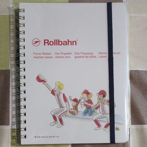 ロルバーン ロフト限定 おさるのジョージ ベースボール 応援 ポケット付メモL