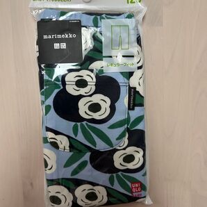【120】UNIQLO マリメッコ コラボ 7分丈レギンス 120 新品 marimekko