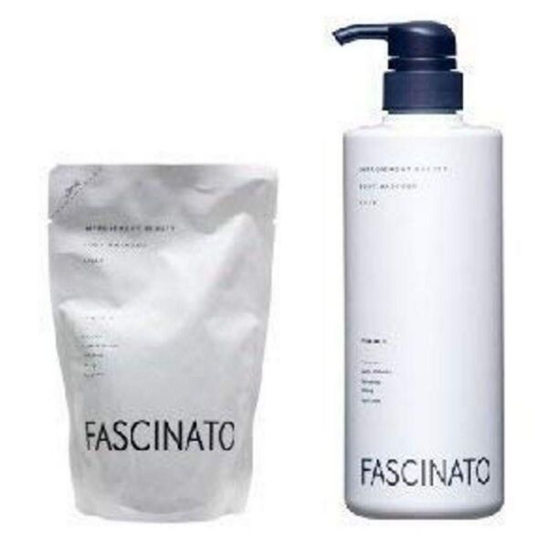 フィヨーレ ファシナート ボディ ウォッシュデオ ソープ 600ml ボトル+詰替え用 500ml レフィル セット
