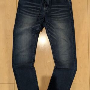 GUESS ストレッチデニムパンツ ブルー