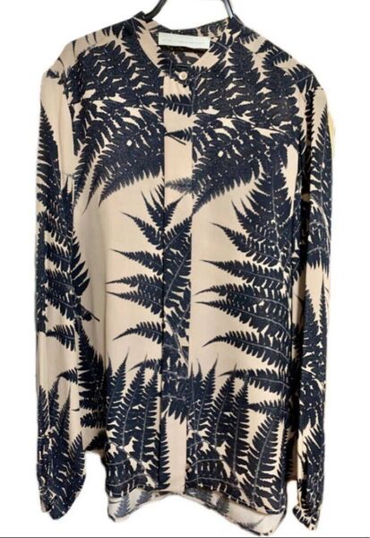 美品 クリーニング済 ステラマッカートニー シルクブラウス シルク100% Stella McCartney 絹 36