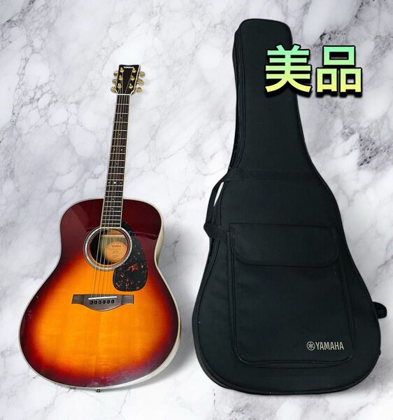 (美品) YAMAHA LL6 エレアコ ブラウンサンバースト色