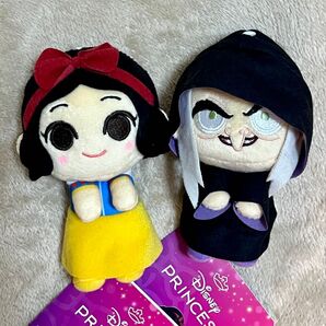 白雪姫 &youマスコット 白雪姫 魔女(ウィックドウィッチ) 2体セット