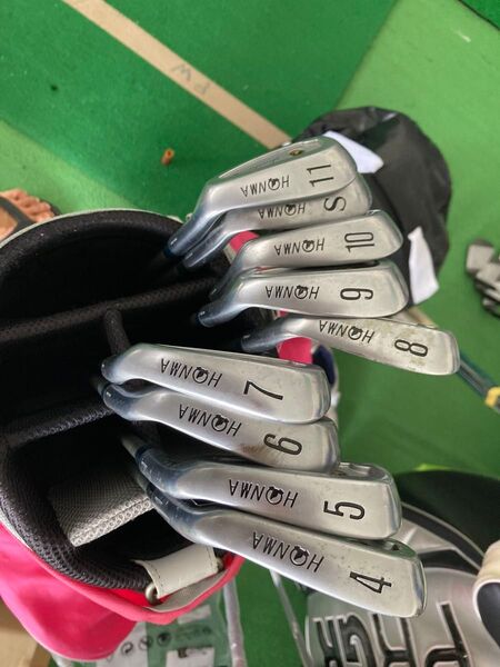 格安販売です! HONMA ゴルフ レディースアイアンセット