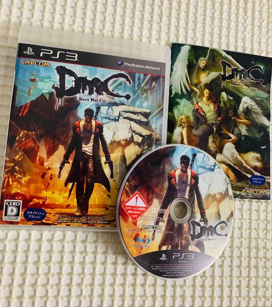 【PS3】 DmC Devil May Cry (ディーエムシー デビル メイ クライ)