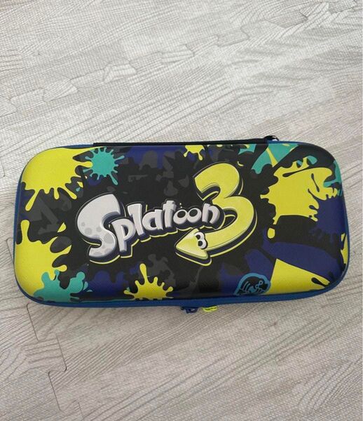 Splatoon 3 Switch有機ELモデル OLED 専用保護収納ケース