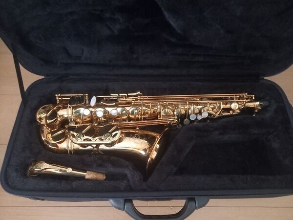 Cadeson カドソン アルトサックス A-902 V 中古良品!