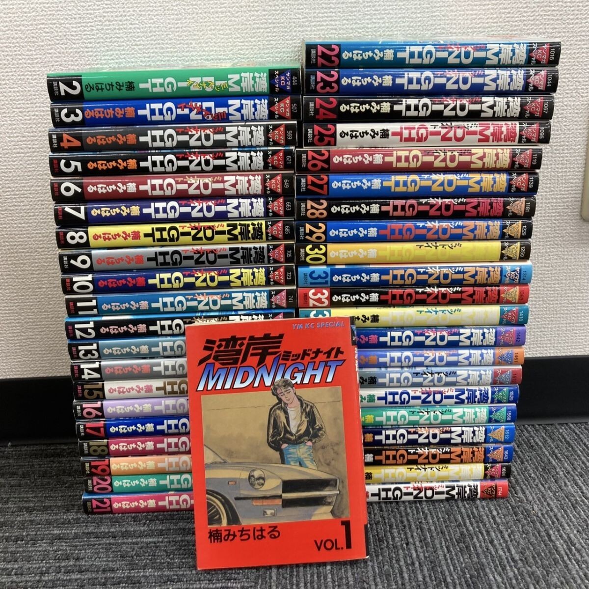 Yahoo!オークション -「湾岸ミッドナイト」(全巻セット) (漫画 Yahoo!オークション -「湾岸ミッドナイト」(全巻セット) (漫画