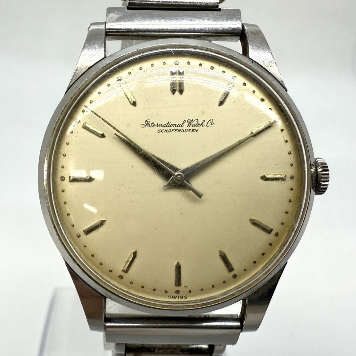 2025年最新】Yahoo!オークション -iwc 時計 手巻きの中古品 2025年最新】Yahoo!オークション -iwc 時計 手巻きの中古品