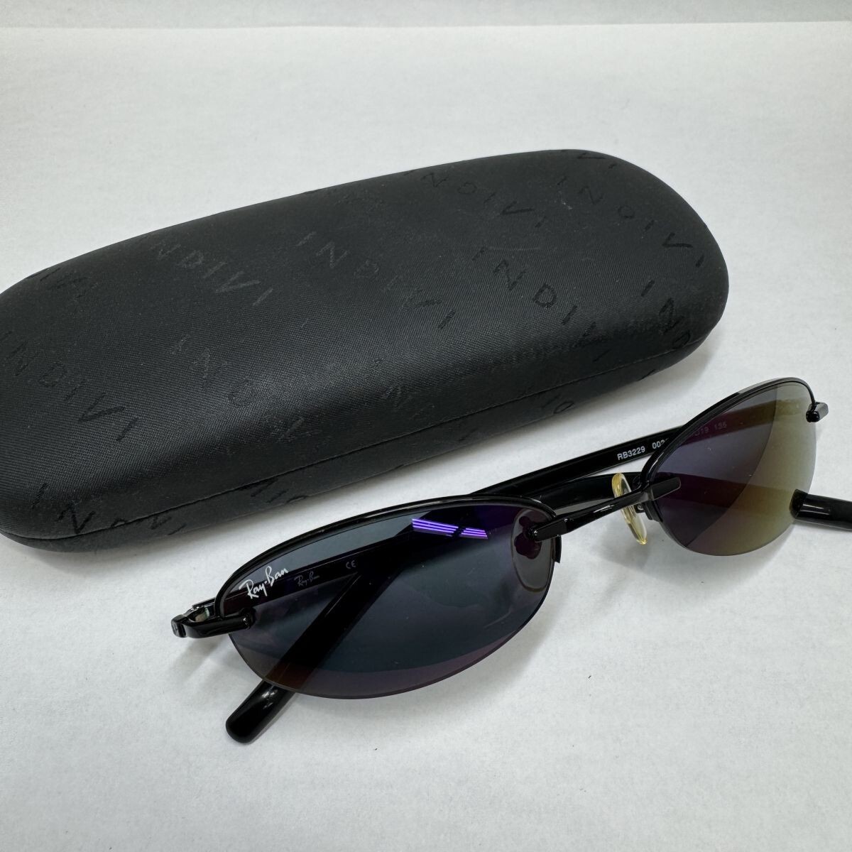 値下げ 美品 Ray-Ban サングラス RB3229 軽量 度無し Yahoo!オークション -「rb3229」(その他) (サングラス)の落札