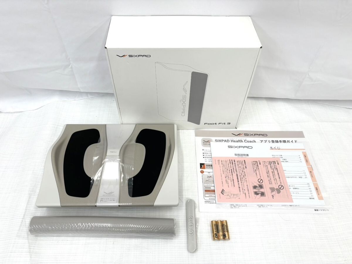 Yahoo!オークション -「sixpad foot fit 3」の落札相場・落札価格 Yahoo!オークション -「sixpad foot fit 3」の落札相場・落札価格