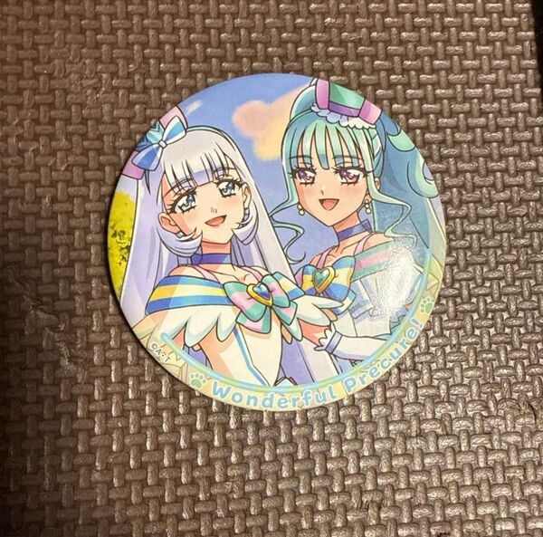 キュアリリアン、ニャミ- 缶バッジ わんぷり 感謝祭