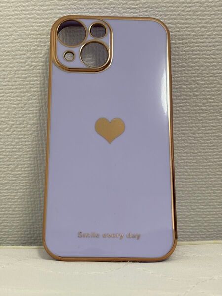 新品未使用 JOOBOY iPhone13 mini スマホ ケース パープル