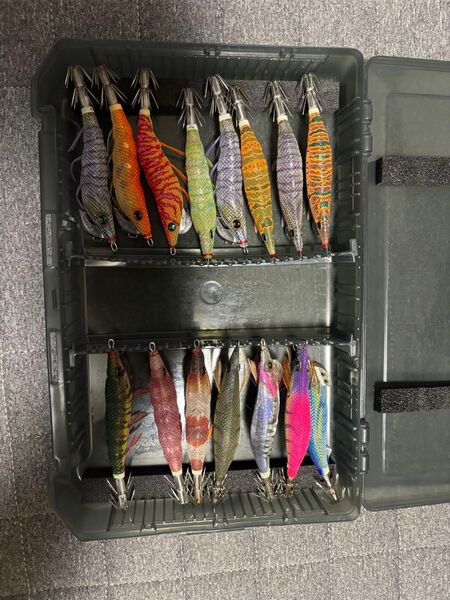 エギセット2.5号 パタパタ、エギ王