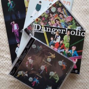 Snow Man ☆ Dangerholic 初回盤A+初回盤B+初回通常盤 3形態セット