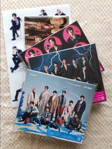 Snow Man/LOVE TRIGGER/Well go together (初回盤A+初回盤B+通常盤) 3形態セット