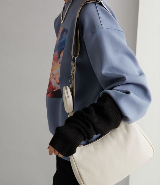 イアパピヨネ ショルダーバッグ ear PAPILLONNER