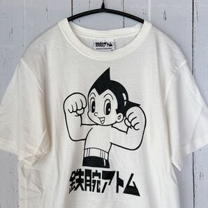 超激レア★入手困難 虫プロ 手塚治虫キャラクターズ 鉄腕アトム Tシャツ 白 M