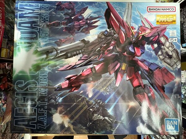 ガンプラMGイージスガンダム