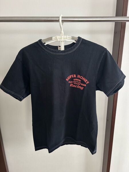 フラットヘッド Tシャツ 半袖 古着 ブラック