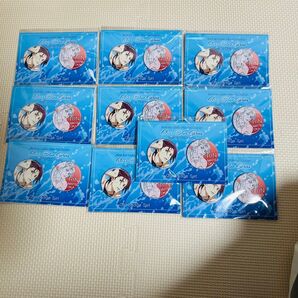 Free! Clear Blue Series 缶バッジ 松岡凛 凛 10個セット