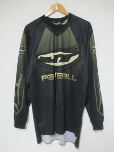USA made JT RACING JT racing PAINTBALL motocross shirt L size 
